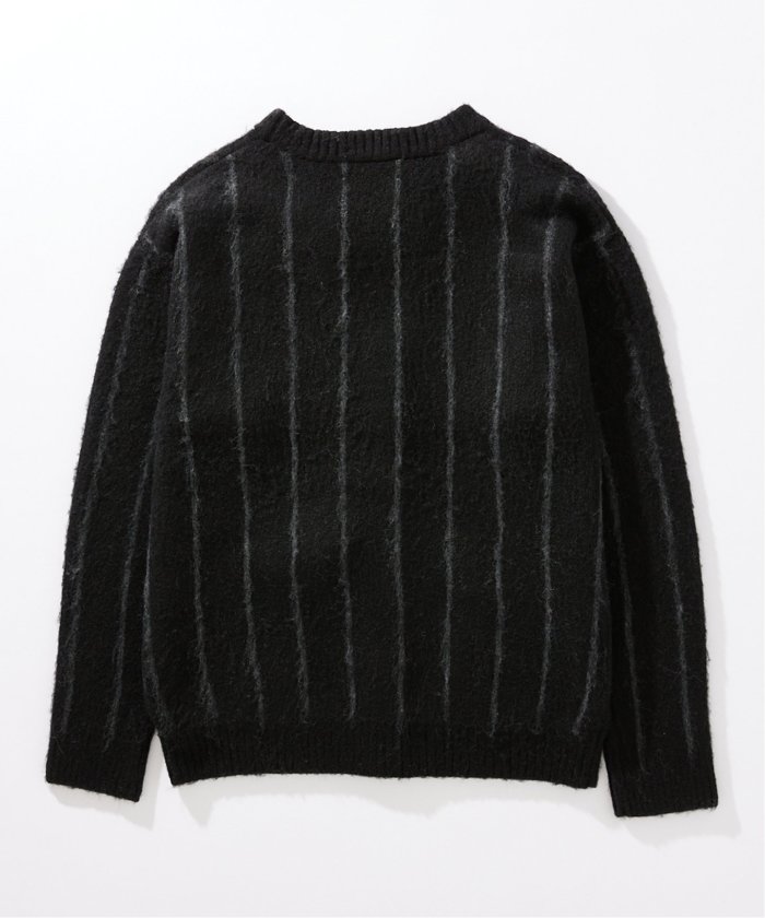 FRED PERRY / フレッドペリー】別注 Fluffy ニットカーディガン