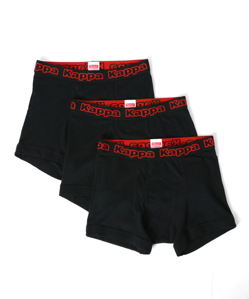 カッパ Kappa 3枚セット ボクサーパンツ ショーツ 【返品不可