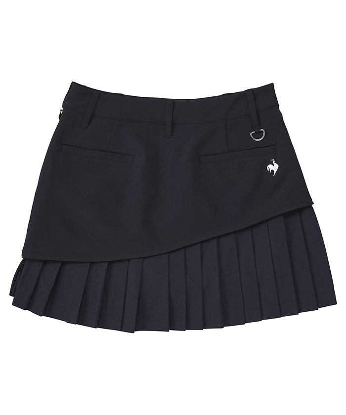 2023JLPGAツアー菅沼菜々プロ優勝時着用】変形プリーツスカート (丈