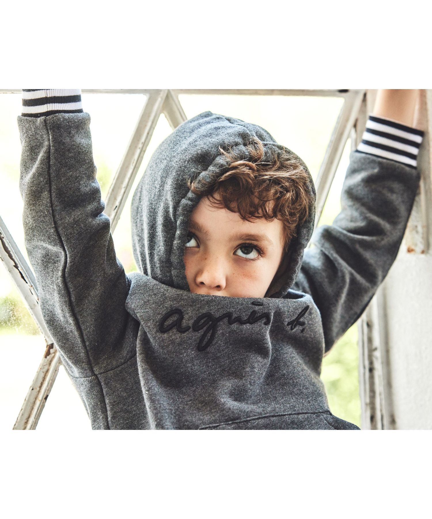 K320 E SWEAT キッズ スウェットパーカー(505468064) | アニエスベー