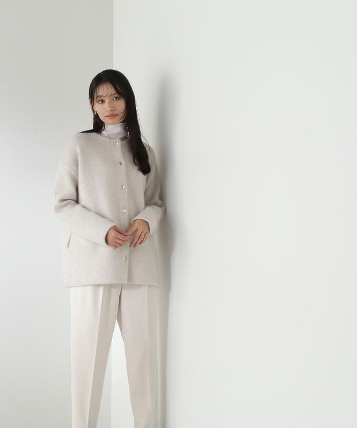 FOX接結コーディガン23AW(505473477) | ナチュラルビューティー