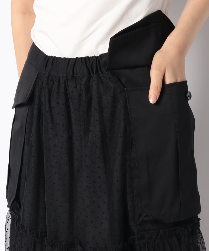 セール 30%OFF】カーゴチュール スカート(505473657) | フラボア
