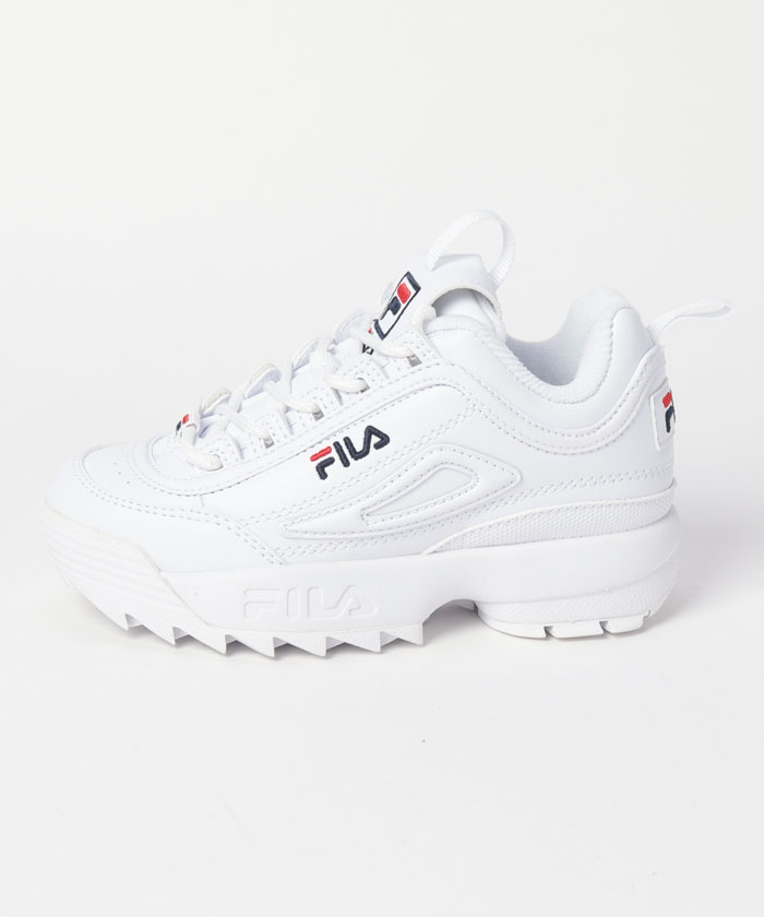フィラ FILA DISRUPTOR II (KID'S)/ ディスラプター2キッズ 厚底