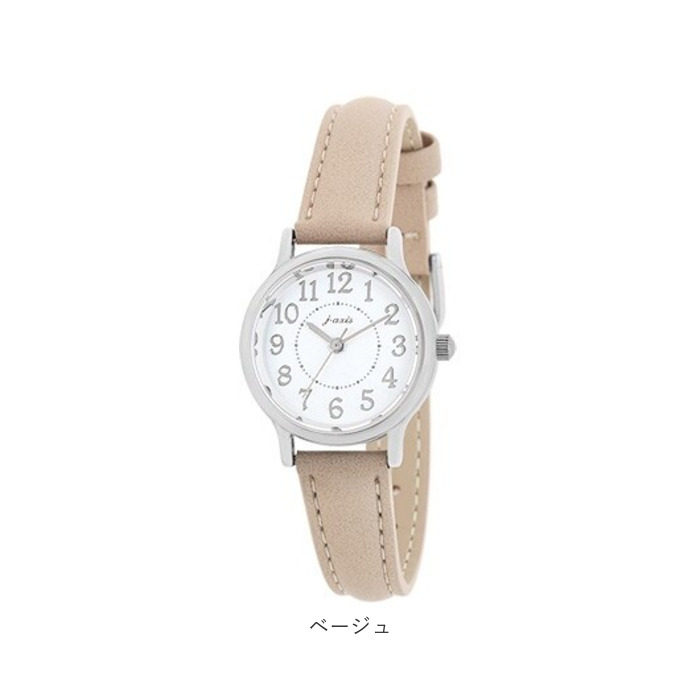 J－AXIS ジェイアクシス レディースウォッチ 10気圧防水