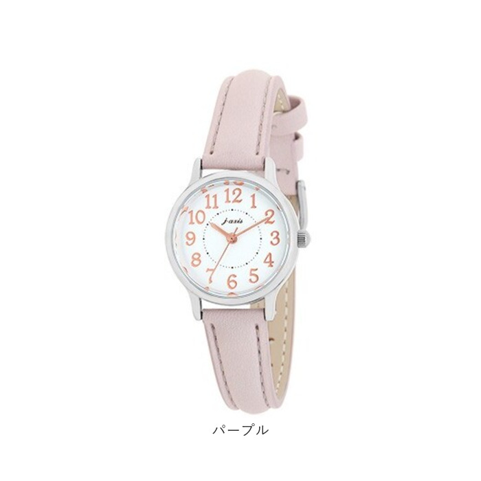 J－AXIS ジェイアクシス レディースウォッチ 10気圧防水