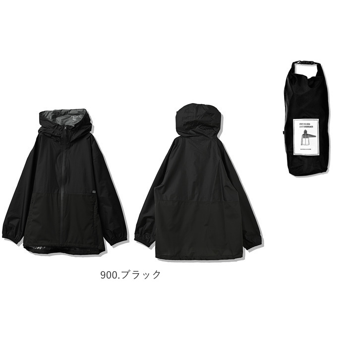 FUBU ブラック ウィンドブレーカー L Block Track Wind Breaker-Charcoal | ファッション通販サイト NUGU