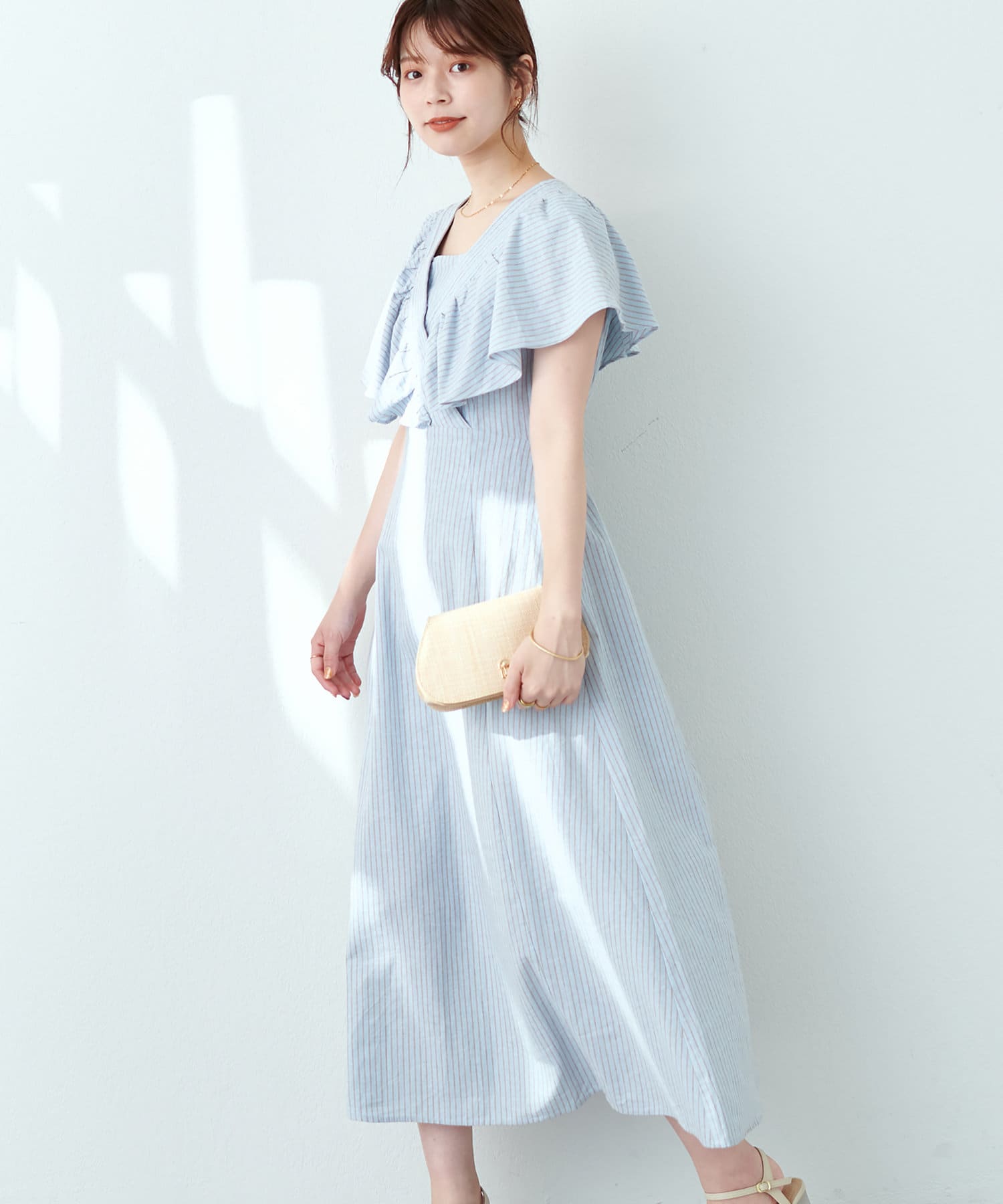 【大人可愛い♪】Phase Eight / カリー フリル ジャンプスーツ SLY | MANNISH TAILOR ジャンプスーツ (オールインワン ) |SHEL