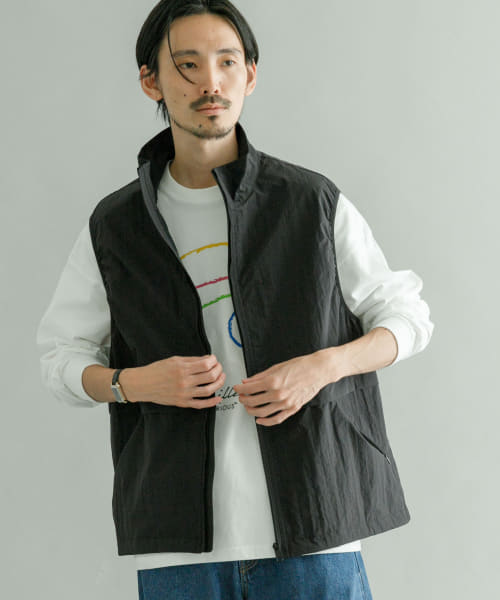 セール 30%OFF】ナイロンタスランベスト(505486855) | アーバン