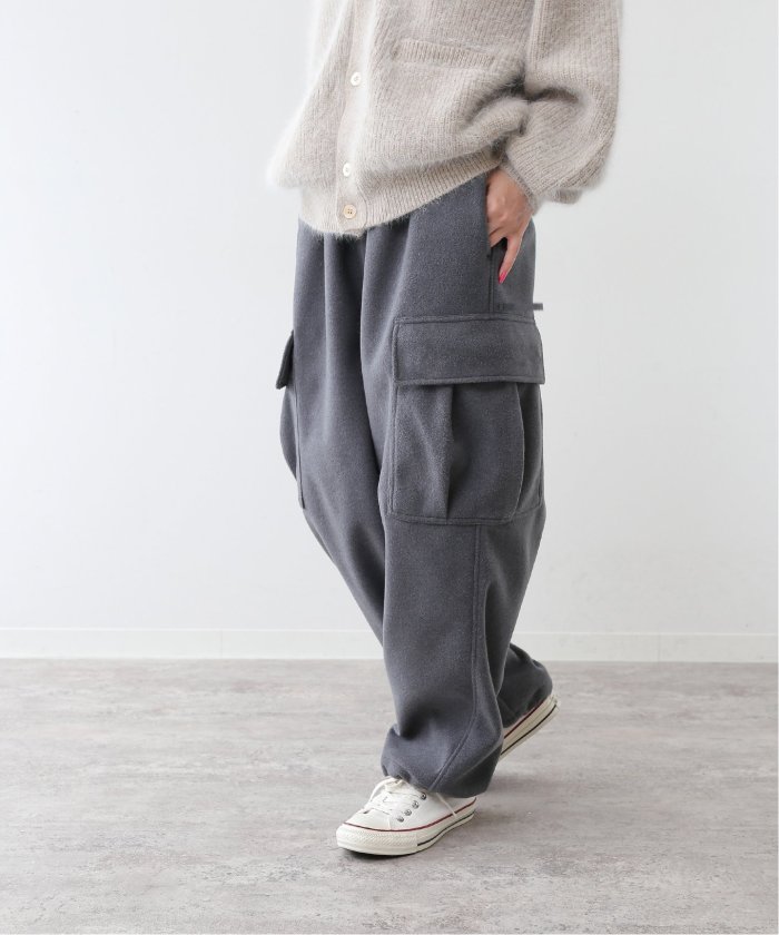 パンツ Ovy RECYCLE MICRO FLEECE RELAX PANTS RECYCLE MICRO FLEECE RELAX PANTS | OVY