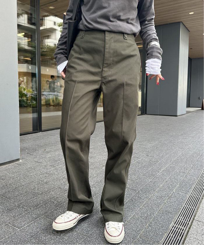 スピックアンドスパンLOT No. SPML-001 CARGO パンツ40