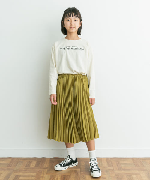 クーポン】【セール 60%OFF】ランダムプリーツスカート(KIDS