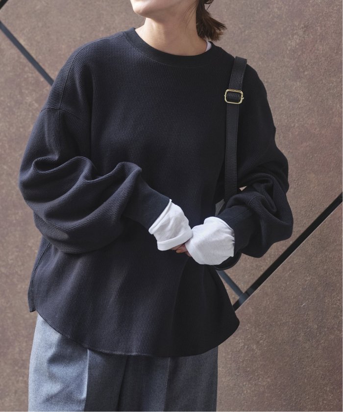 【新品】FRAMeWORK コットンフライスシアークルーネックTシャツ FRAMeWORK tシャツ 「追加」コットンフライスシアークルーネック