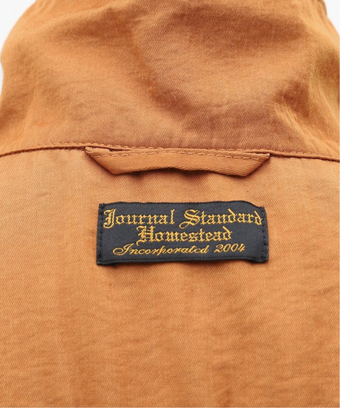 J.S.Homestead】R/T TWILL FATIGUE SHIRT(505488331) | ジャーナル