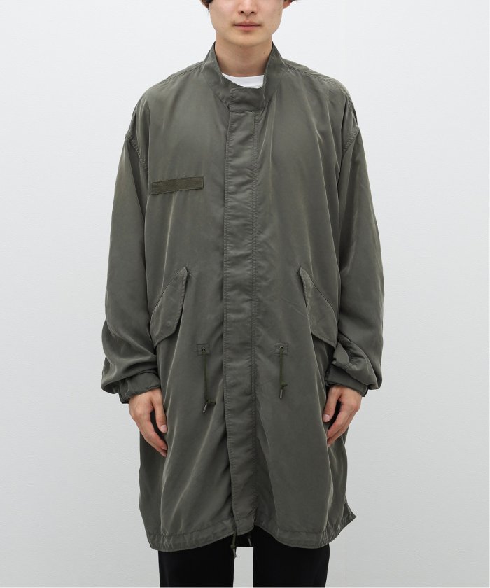 J.S.Homestead】RAYON POPLIN MODS COAT(505488332) | ジャーナル
