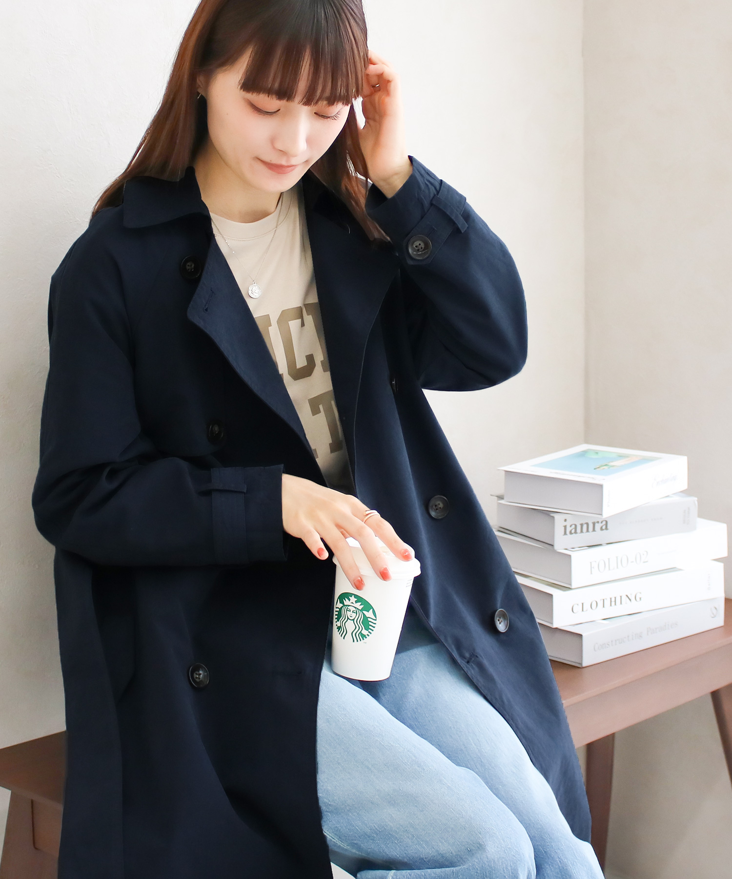 Acnestudios スプリングコート 32-