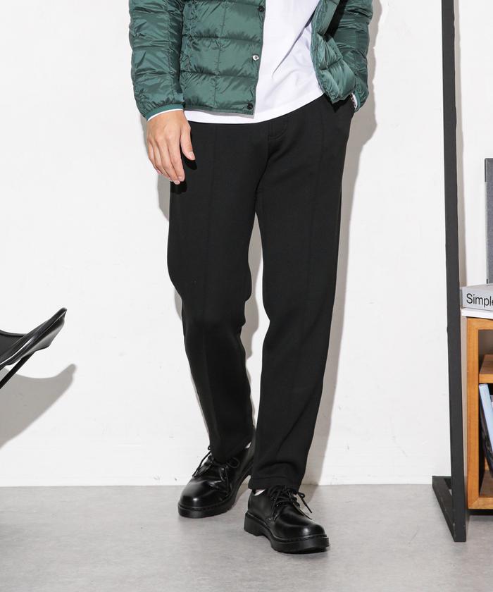 Gramicci / 別注 TECK KNIT PIN TUCK PANT