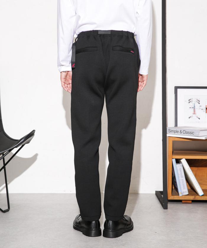 セール 40%OFF】Gramicci/別注 TECK KNIT PIN TUCK PANT