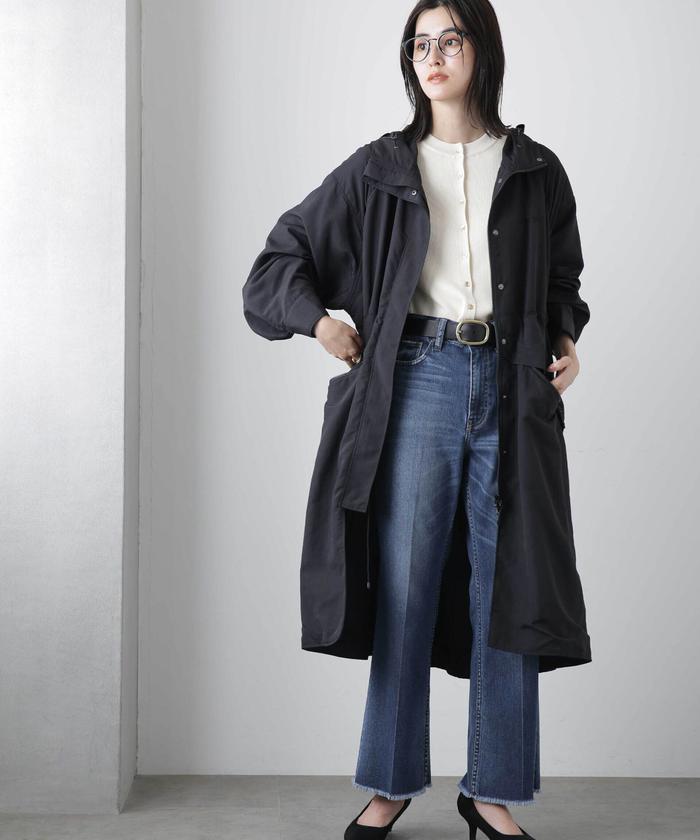 ワイルドシングス ナノユニバースSUPPLEX LONG DENALI COAT セール】WILD THINGS/別注 SUPPLEX LONG DENALI COAT(505373300