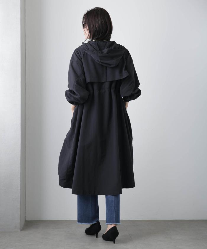 ワイルドシングス ナノユニバースSUPPLEX LONG DENALI COAT