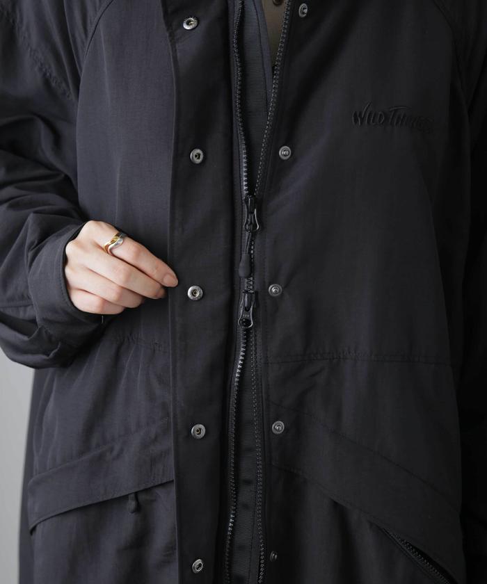 セール】WILD THINGS/別注 SUPPLEX LONG DENALI COAT(505373300