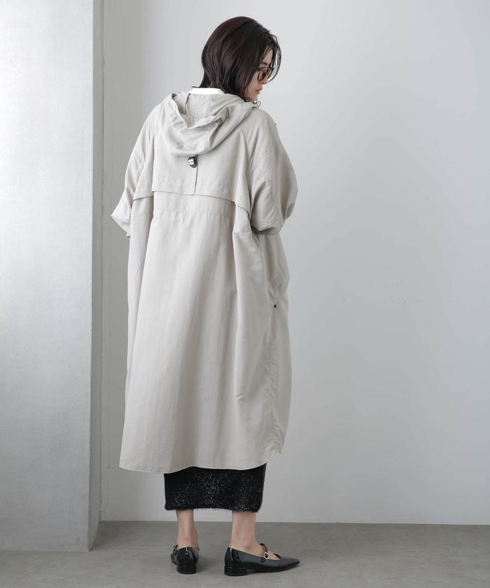 ワイルドシングス ナノユニバースSUPPLEX LONG DENALI COAT
