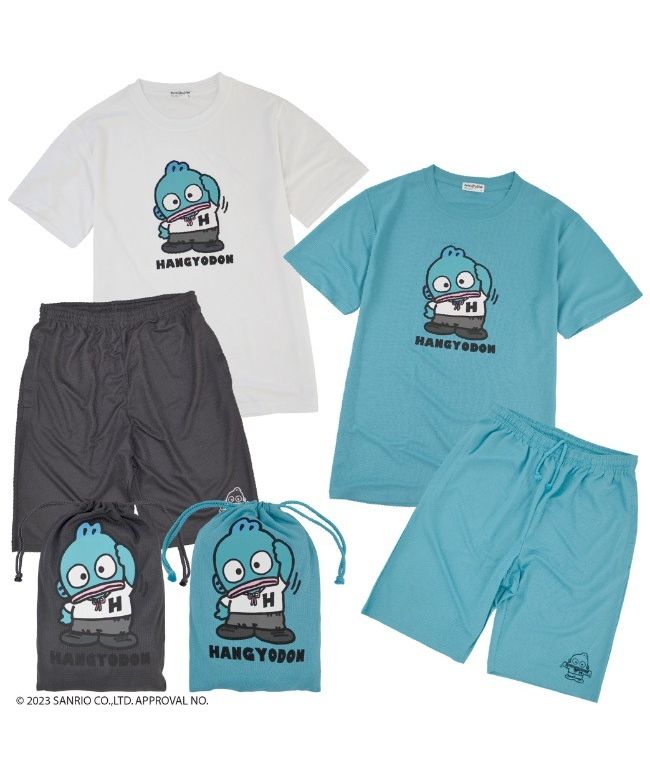 クーポン】サンリオ Sanrio ハンギョドン サンリオ Tシャツ