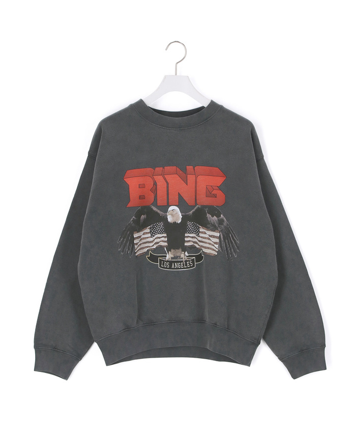 anine bingスウェット ANINE BING】VINTAGE BING SWEATSHIRT(505473521) | アダム エ
