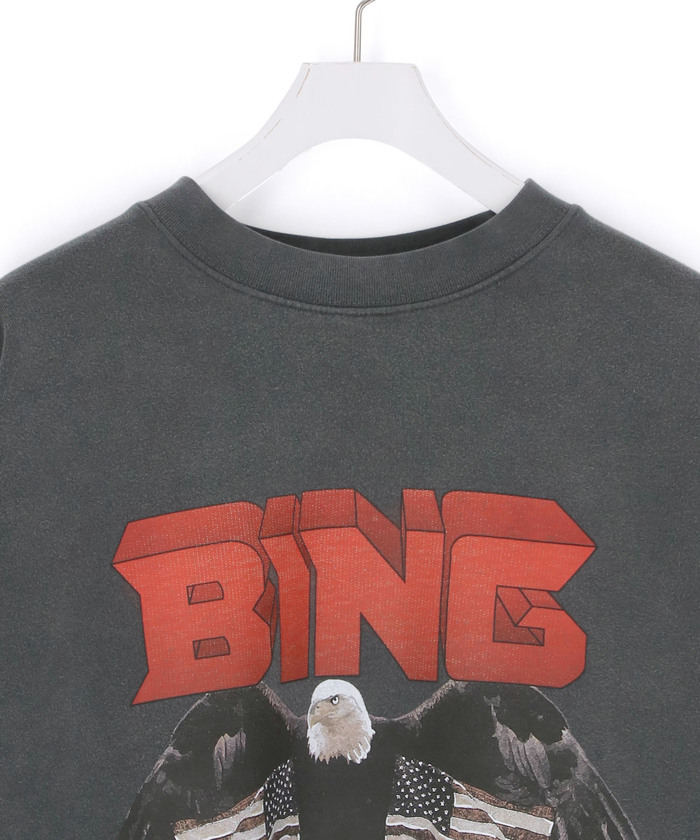 anine bingスウェット ANINE BING】VINTAGE BING SWEATSHIRT(505473521) | アダム エ
