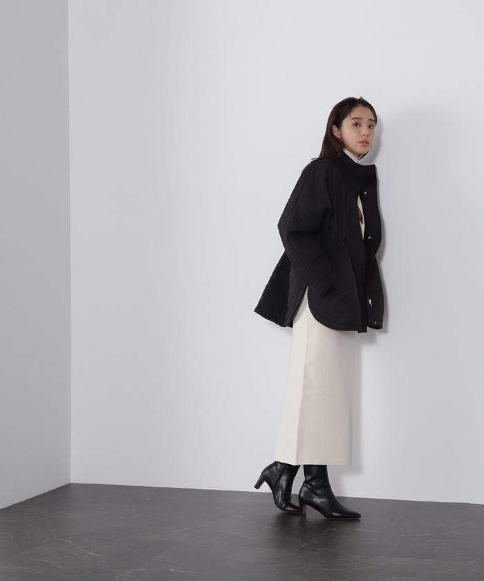 NATURAL BEAUTY BASIC - ナチュラルビューティーベーシック テントライン キルティング ブルゾン テントラインキルティングブルゾン(505475310) | ナチュラル