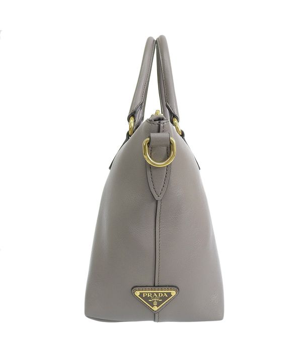 プラダ PRADA PRADA プラダ GLACE CALF グレイス カーフ レザー プラダ PRADA PRADA プラダ GLACE CALF グレイス カーフ レザー