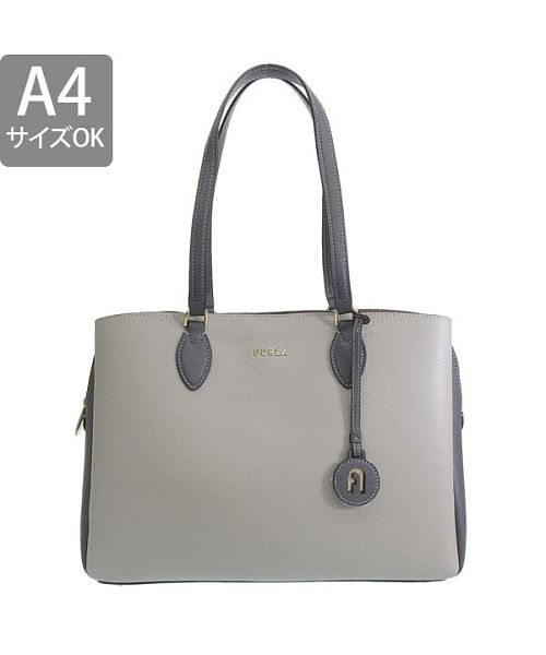 FURLA フルラ MINERVA L TOTE ミネルヴァ トート バッグ A4可 Lサイズ 