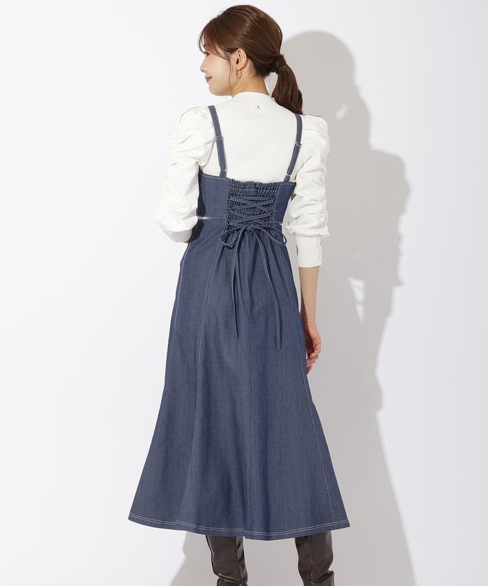 Amazon.co.jp: シャツワンピース デニム デニムワンピース