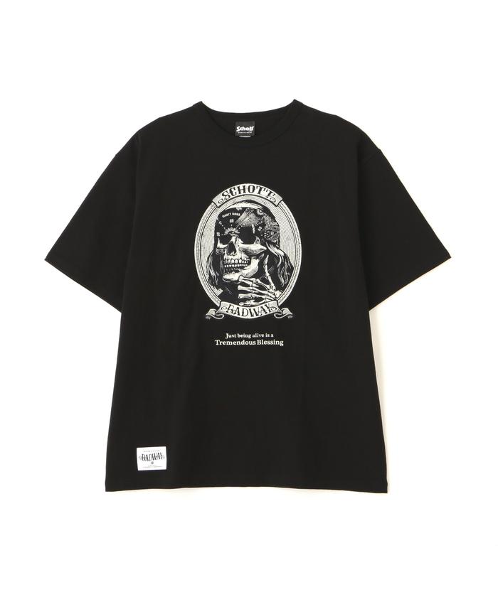 Schott badwayコラボ　ワークシャツ M Schott badwayコラボ ワークシャツ M