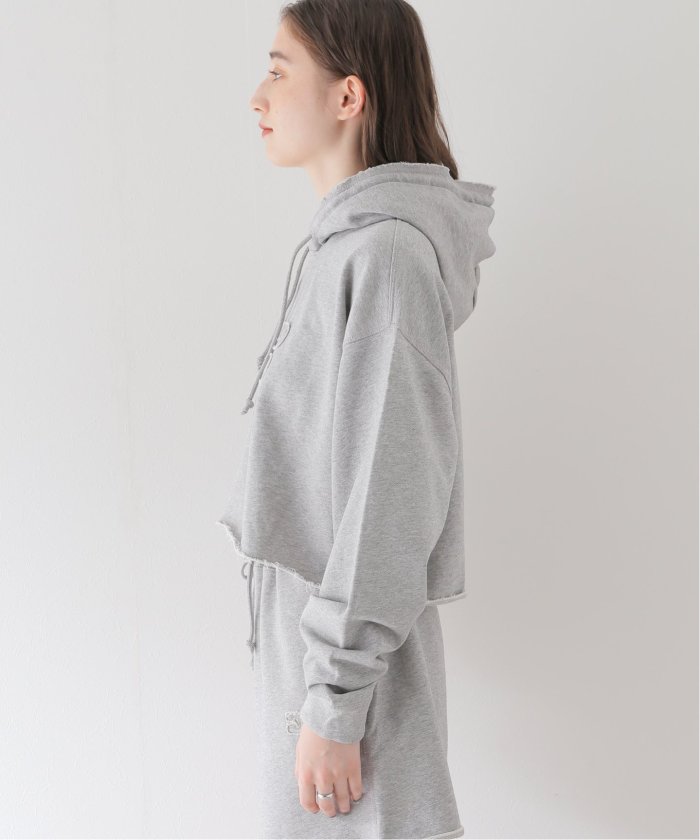 GANNI/ガニー】 Isoli Cropped Oversized Hoodie(505488769