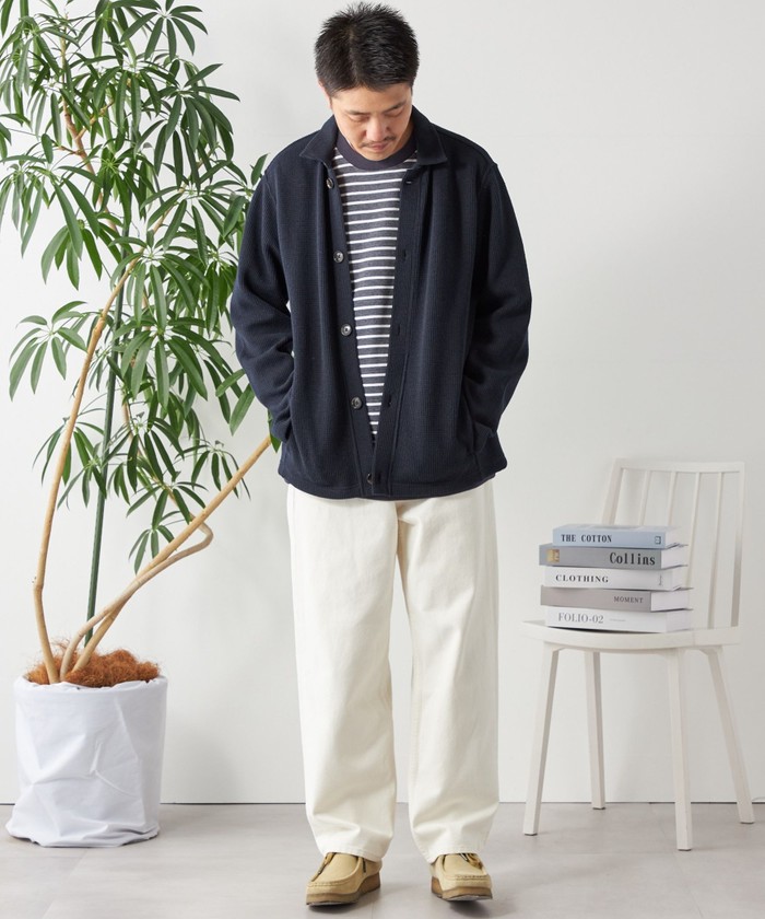 セール 40%OFF】SHIPS any: 〈洗濯機可能〉TEXBRID(R) 畦編み