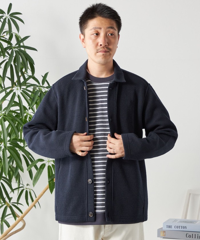 セール 40%OFF】SHIPS any: 〈洗濯機可能〉TEXBRID(R) 畦編み