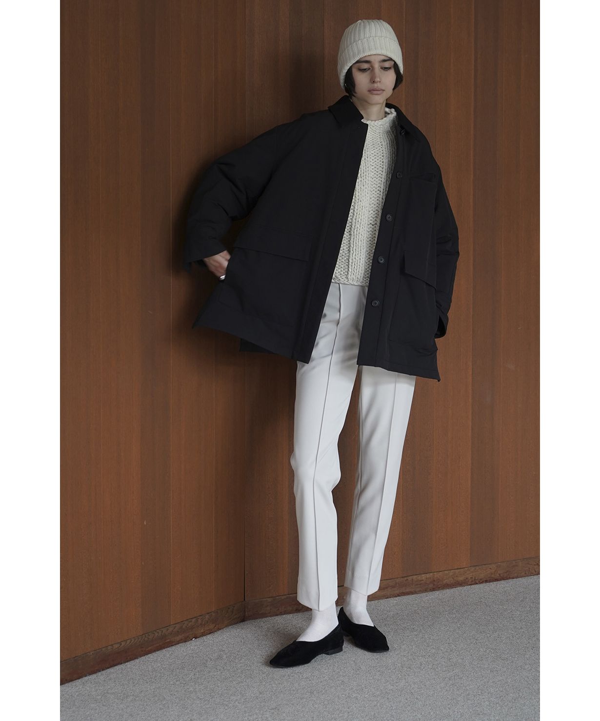 セール】OVER QUILTING HUNTING JACKET(505489463) | クラネ(CLANE ...