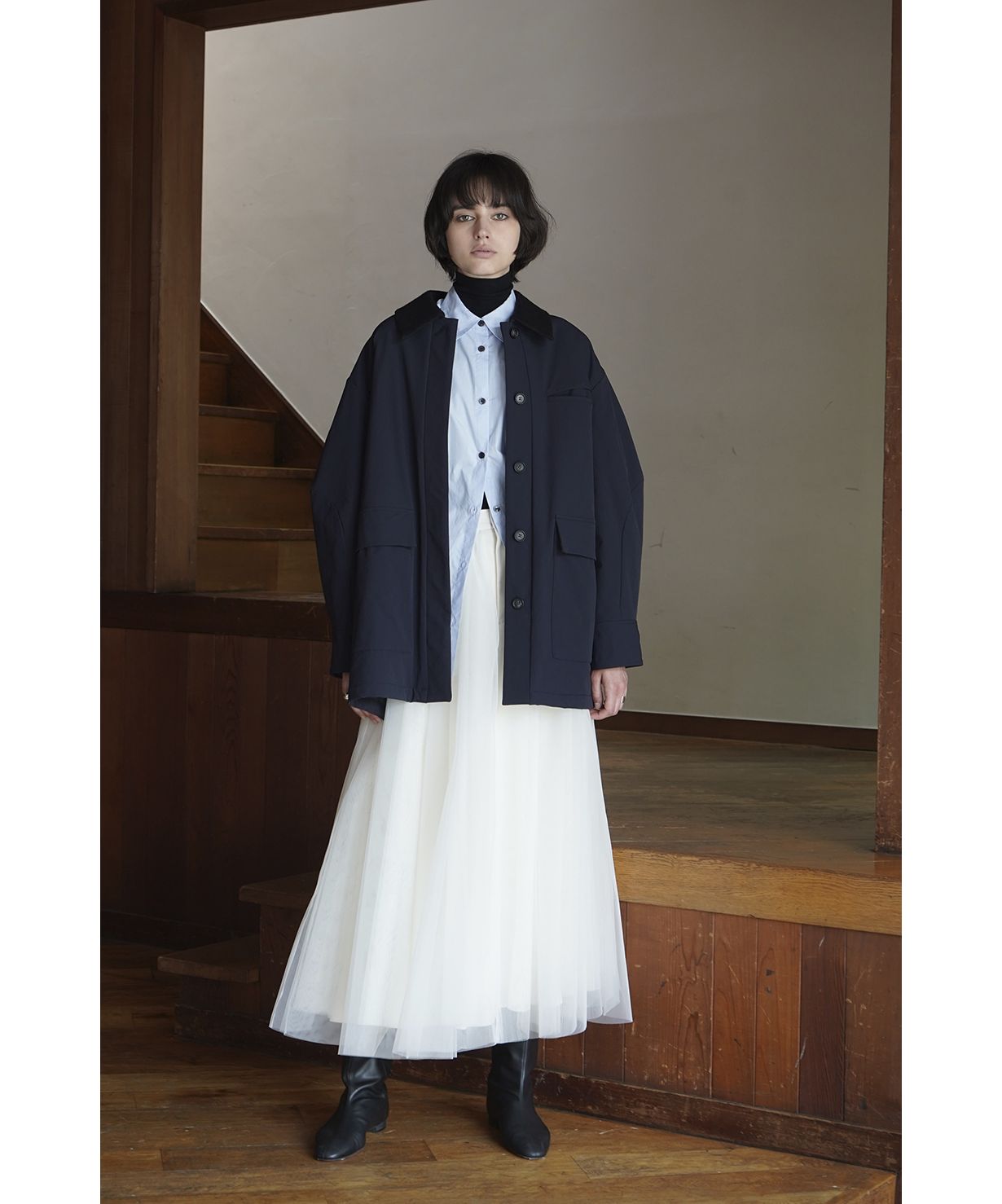 セール】OVER QUILTING HUNTING JACKET(505489463) | クラネ(CLANE ...