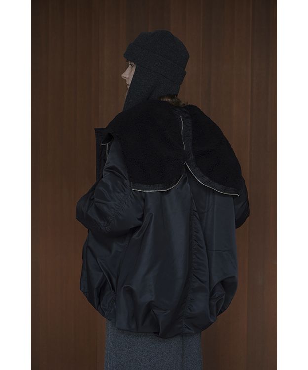 BALLOON DESIGN HOODED N3B(505489465) | クラネ(CLANE) - d fashion