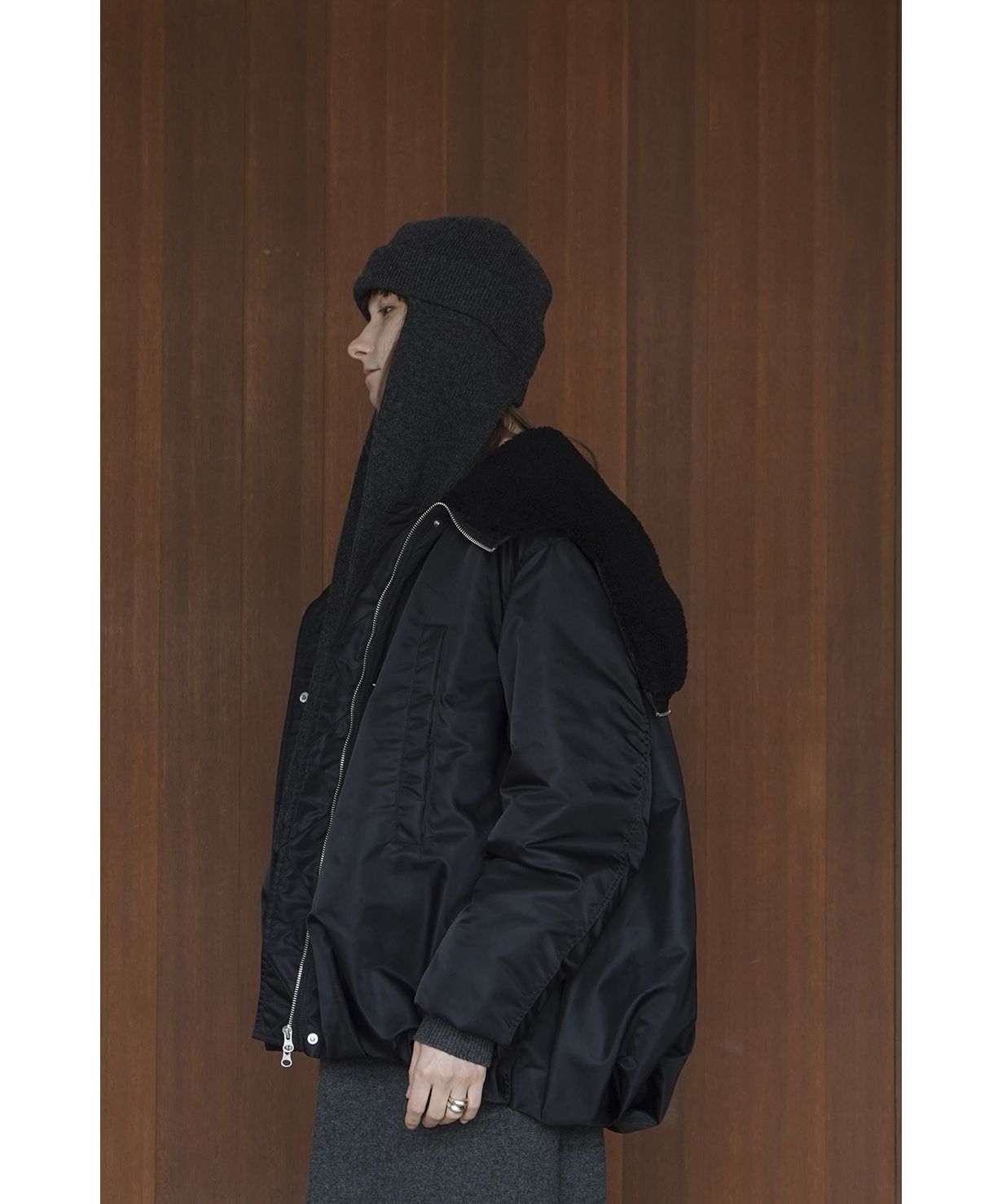 abc7 BALLOON DESIGN HOODED N3B　Sサイズ CLANE - ミリタリージャケット - BALLOON DESIGN HOODED N3B