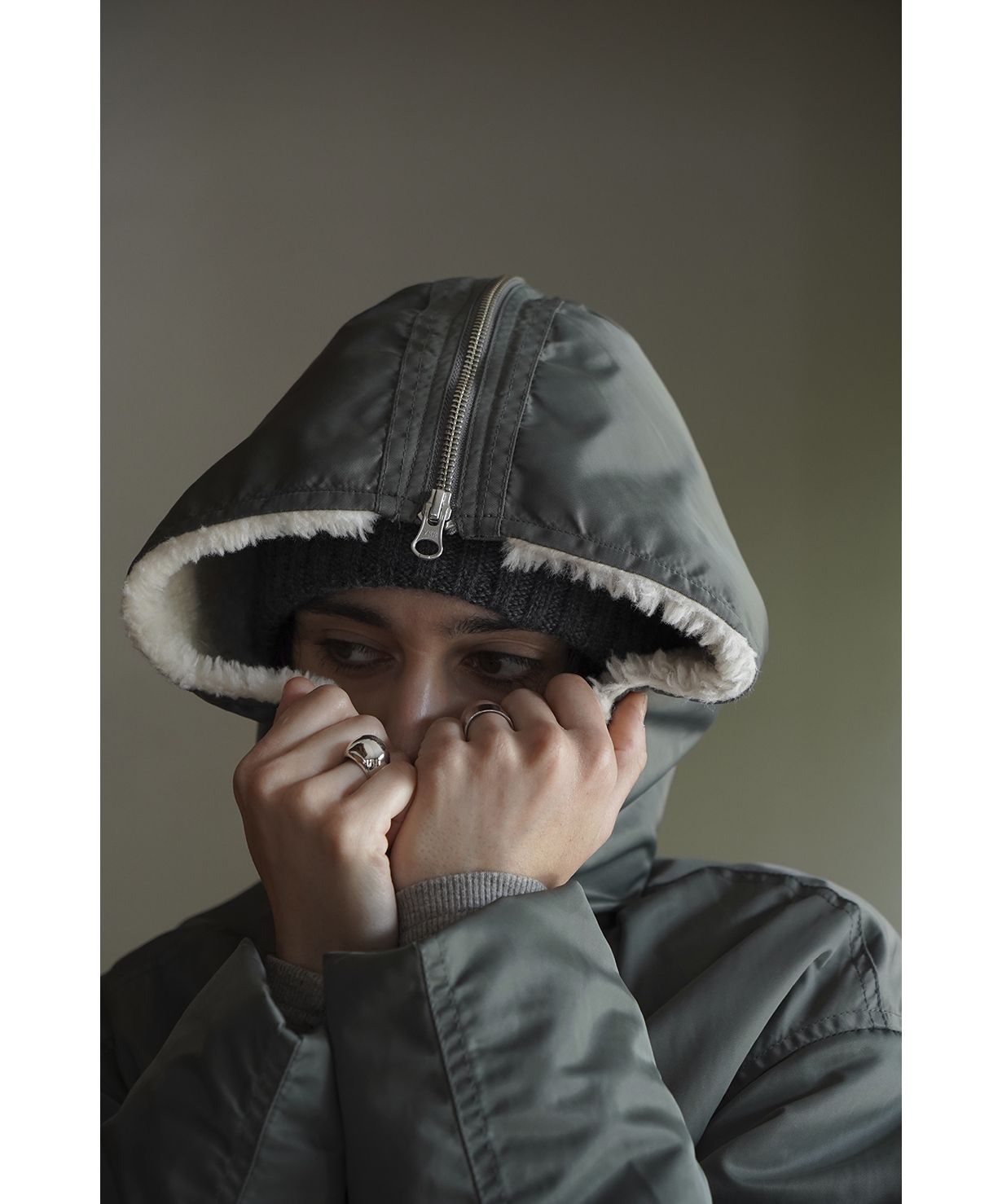 CLANE クラネ BALLOON DESIGN HOODED N3B バルーン(CLANE CLANE クラネ BALLOON DESIGN HOODED N3B バルーン(CLANE