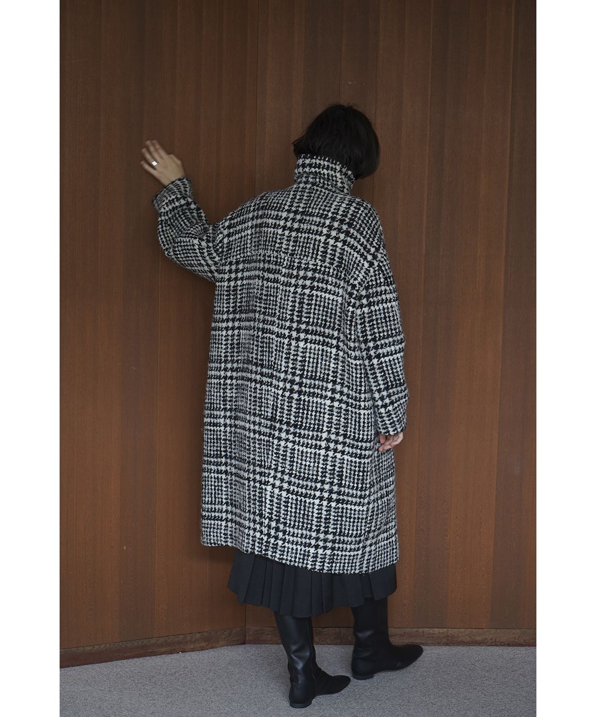 セール 50%OFF】SHORT SHAGGY COCOON OVER COAT(505489466) | クラネ