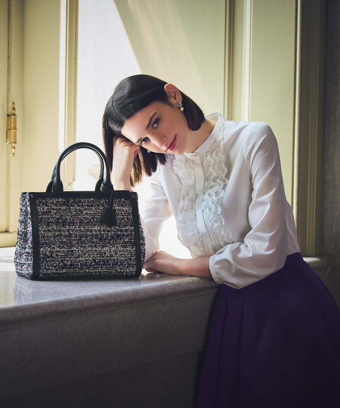 CAMELOT TWEED BAG ツイードバッグ(505490109) | TOCCA(TOCCA) - d fashion