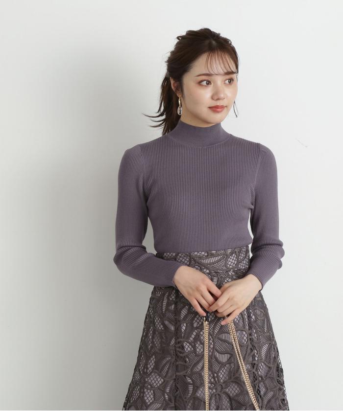セール 50%OFF】バックデザインベーシックニット(505473487