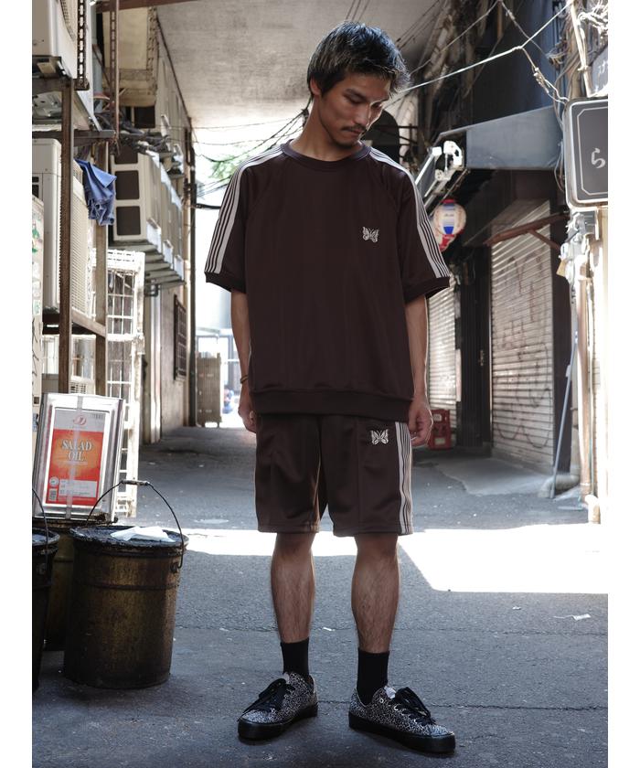 ◆Needles ニードルズ◆トラックショートパンツ TRACK PANT Needles トラックショーツ（新品 Needles ⁄ ニードルス | Track