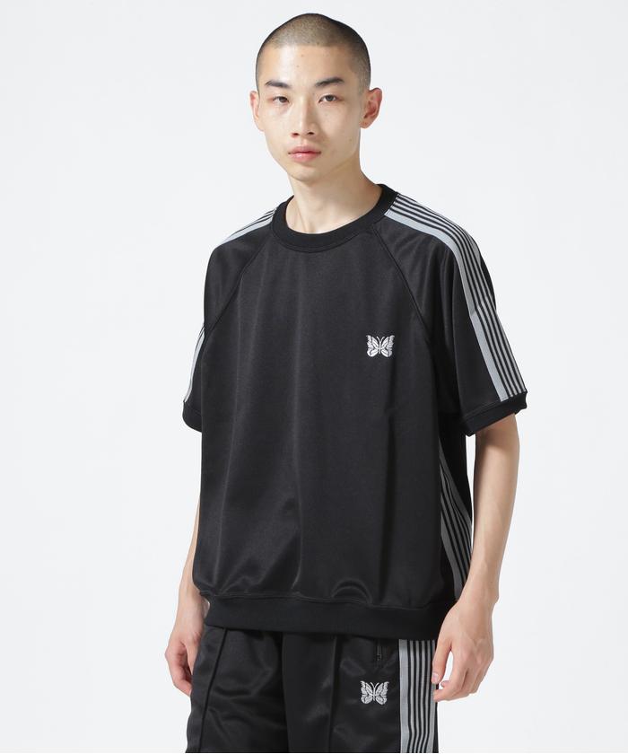 Needles/ニードルズ 別注 TRACK CREW T-Shirt 別注トラック Needles/ニードルズ 別注 TRACK CREW T-Shirt 別注トラック