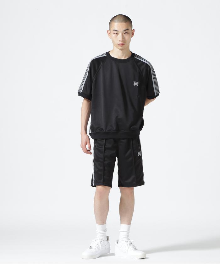 Needles/ニードルズ 別注 TRACK CREW T-Shirt 別注トラック Needles/ニードルズ 別注 TRACK CREW T-Shirt 別注トラック