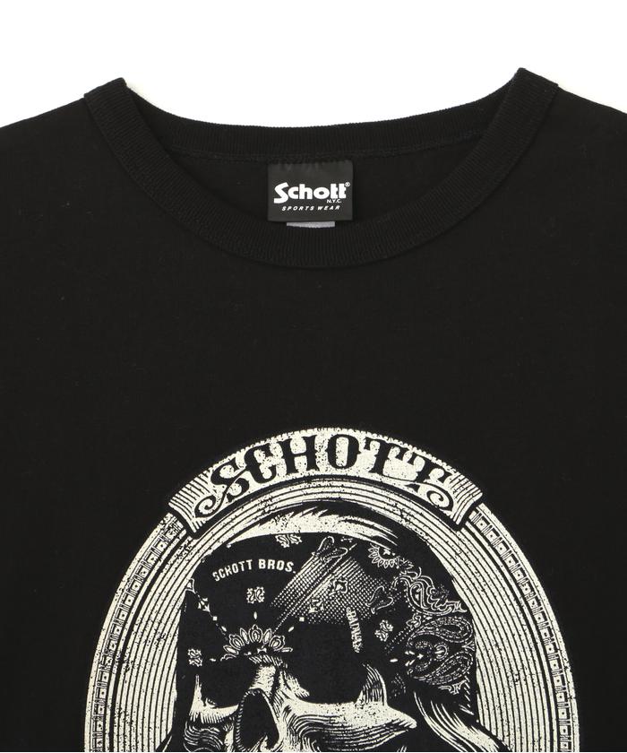 Schott badwayコラボ　ワークシャツ M 楽天市場】×BADWAY／バッドウェイ／ TC WORK SHIRT B.W EMB