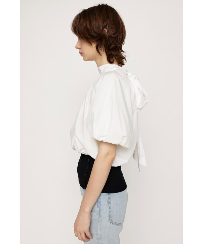 WAIST RIB BALLOON ブラウス(505490272) | スライ(SLY) - d fashion