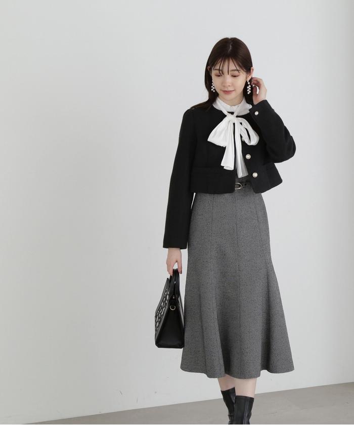 【オープニングセール】 セール 50%OFF】ツイードコンパクトジャケット(505490358 ジャケット・アウター